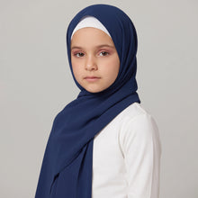 kids chiffon Hijabs