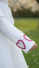 kids Heartline Abaya
