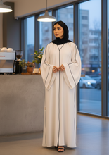 Ivory Essence Abaya