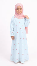 Petal kids abaya