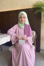 Dusty Pink Kids Abaya