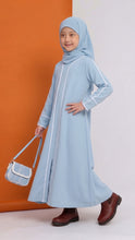 Kids Double piping Abaya