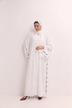 Mocha Elegance women abaya