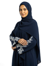 Threaded Veil Abaya