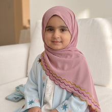 Kids Embroidered Niddah hijab