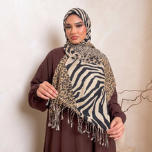 Cheeta Print Hijab