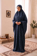 Printed Namaz Chadar Grey (Adult)