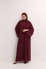 Mocha Elegance women abaya