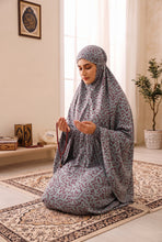 Printed Namaz Chadar Grey (Adult)