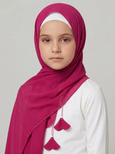 kids chiffon Hijabs