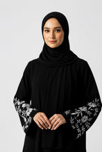 Threaded Veil Abaya