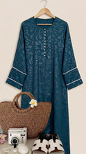 Teal Basic Abaya