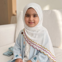 Kids Embroidered Niddah hijab