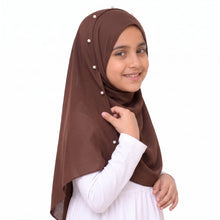 Niddah Fabric kids pearl Hijab