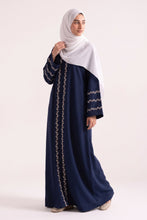 Willow Vine Embroidered abaya