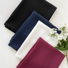 Pack of 4 chiffon hijab
