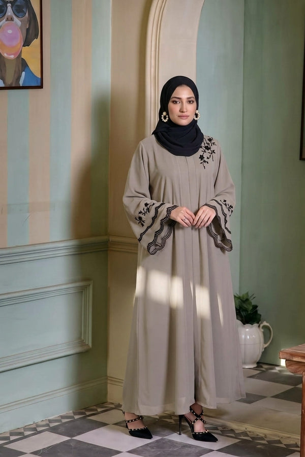 Bloomline Embroidered Abaya