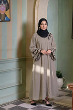 Bloomline Embroidered Abaya