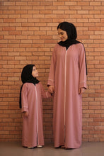 Crystal White Abaya Mommy & Me Abaya Set