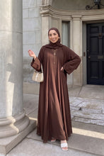 Butter Yellow Layered Abaya