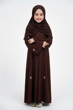Chestnut Bloom Abaya