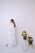 Dania's Elegant Frill Abaya-30