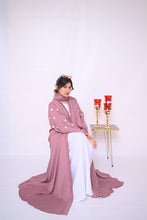 Dania's Floral Abaya-13