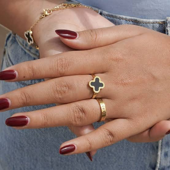 Black Clove Ring