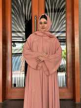 Blush Bow Elegance Abaya-27/191
