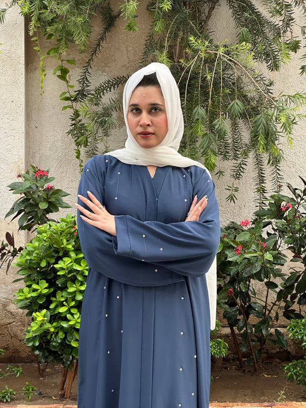 Zinc Elegance Nidah Abaya .