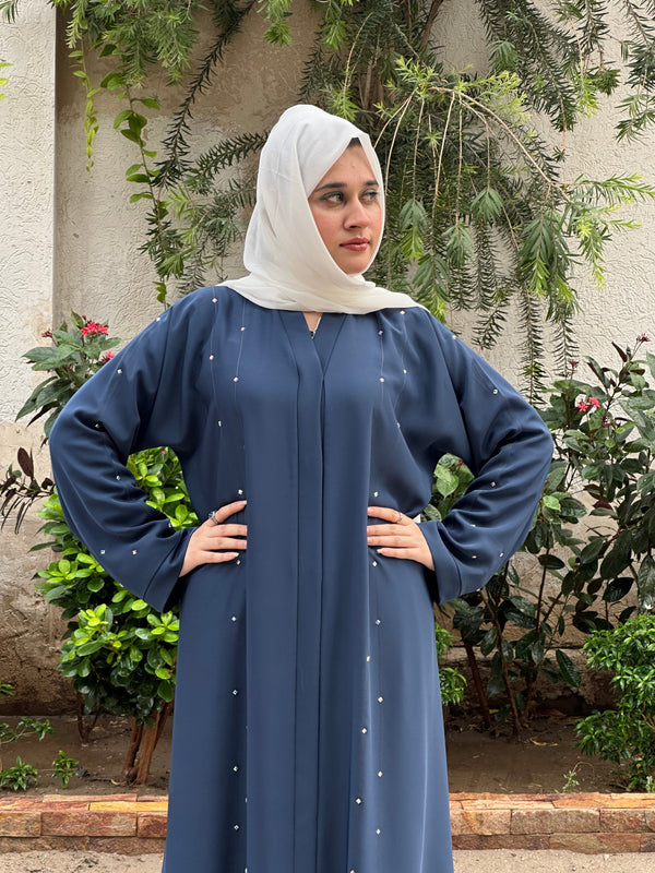 Zinc Elegance Nidah Abaya .