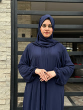 Midnight Grace Chiffon Abaya- 69