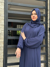 Midnight Grace Chiffon Abaya- 69