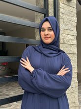 Midnight Grace Chiffon Abaya- 69