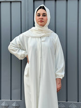 Ivory Comfort Pilgrim Abaya - 06