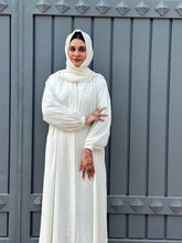 Ivory Comfort Pilgrim Abaya - 06