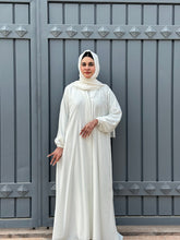 Ivory Comfort Pilgrim Abaya - 06