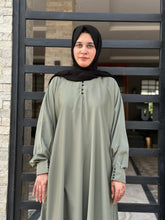 Brown Grace Front-Close Abaya 95,96,97