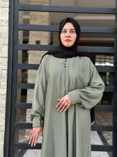 Brown Grace Front-Close Abaya 95,96,97