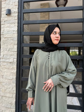 Brown Grace Front-Close Abaya 95,96,97