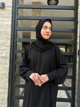 Brown Grace Front-Close Abaya 95,96,97