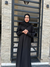Brown Grace Front-Close Abaya 95,96,97