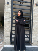 Brown Grace Front-Close Abaya 95,96,97