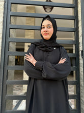 Brown Grace Front-Close Abaya 95,96,97