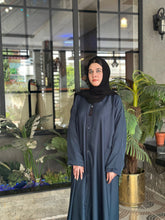 Royal Amber Front-Open Abaya