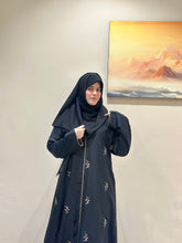 Elegant Embroidered Abaya-159
