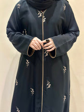 Elegant Embroidered Abaya-159