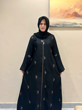 Elegant Embroidered Abaya-159