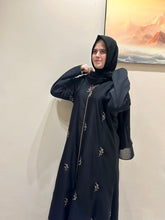 Elegant Embroidered Abaya-159