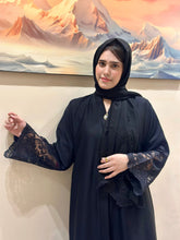 Elegant Patchwork Abaya-105